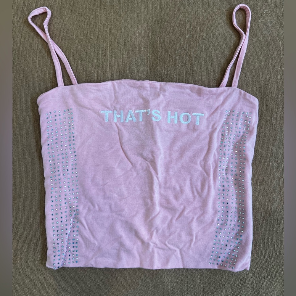 O Mighty That’s Hot tank top